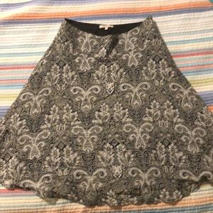 RW&CO skirt